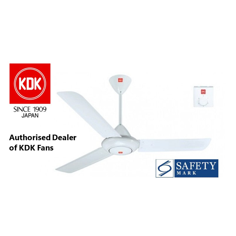 KDK M60SG Ceiling Fan 4HOME SINGAPORE - 4HOME