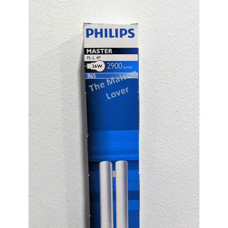 PHILIPS Master PL-L 4 Pin 36W PLL Light Tube 827 840 865