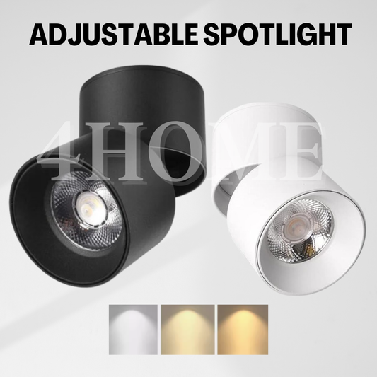 Minimalist Adjustable Surface Spotlight LED Surface Downlight 7W TML