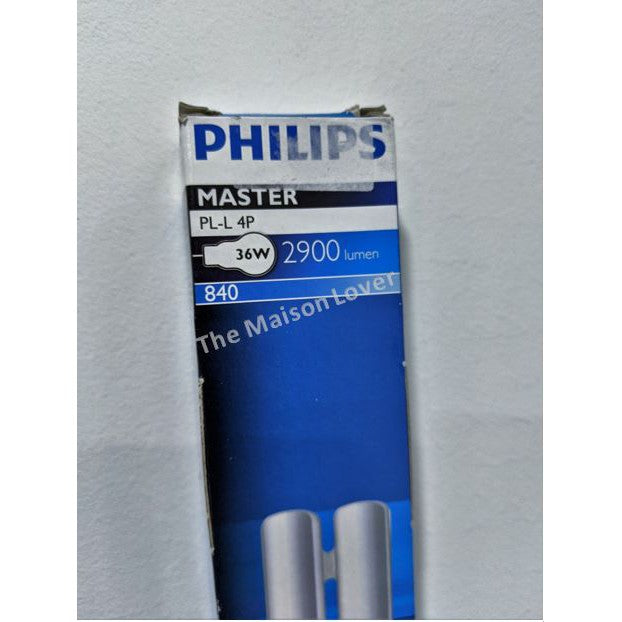 PHILIPS Master PL-L 4 Pin 36W PLL Light Tube 827 840 865