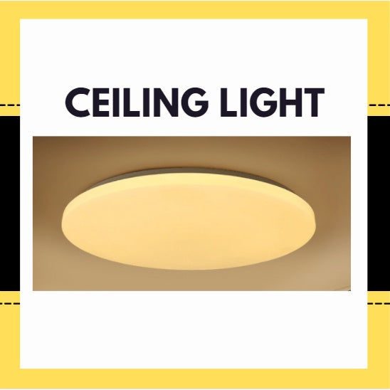 TML LED Ceiling Light  18W 24W 36W Surface Panel 3 tone Daylight Warm White 3tone