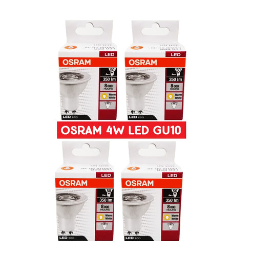 [SG Local Seller]  OSRAM LED GU10 4W Single Bundle Set