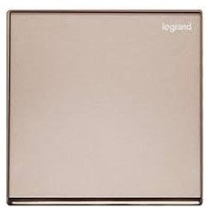 Legrand Galion 1Gang Intermediate Switch Rose Gold Champagne Dark Silver White TML