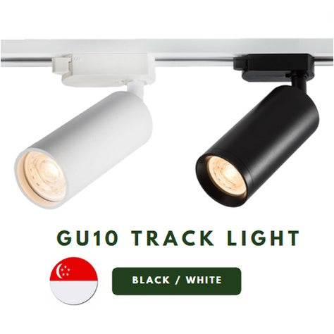 [SG Local Seller] LED Track Light with Rail GU10 LED Bulb