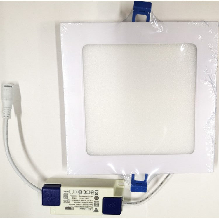 LED Downlight Panel Square 9W 12W Singapore Safety Mark Recessed Panel Ceiling Light TML