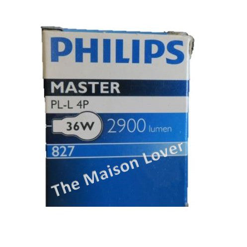 PHILIPS Master PL-L 4 Pin 36W PLL Light Tube 827 840 865