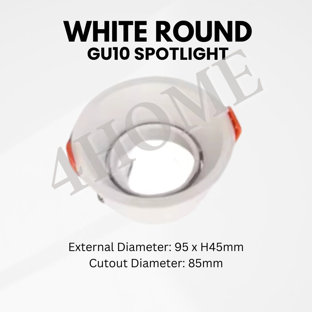 Anti glare Rotatable GU10 LED Spot Light Recessed Downlight Spotlight