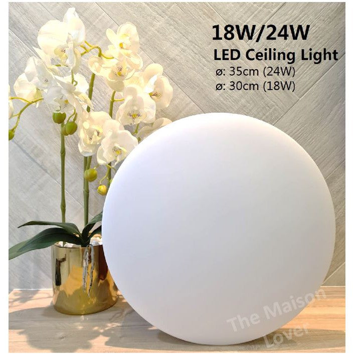 TML Minimal LED Ceiling Light Borderless 24W 36W 96W Daylight