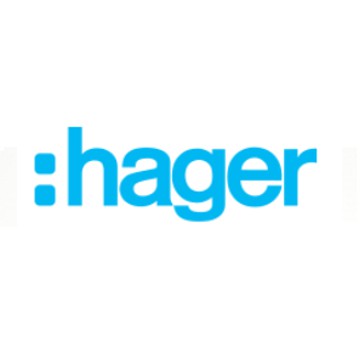 Hager 2P Double Pole RCCB CD240B 40A 30mA