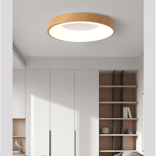 LUX Wood Design LED Ceiling Light