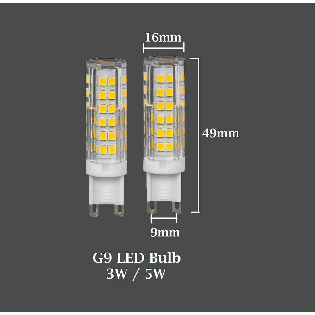 [SG Local Seller] [Bundle of 2] G4 G9 E14 LED Bulb 5W 220V-240V