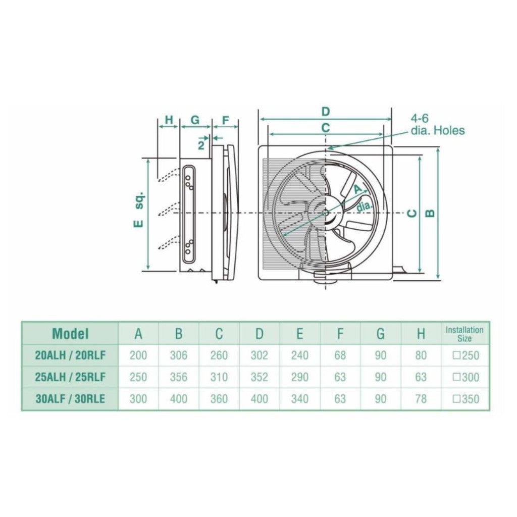 [Installation] KDK 20ALH 25ALH Exhaust Fan Ventilating Fan Ventilation Fan Installation Install 20ALA TML