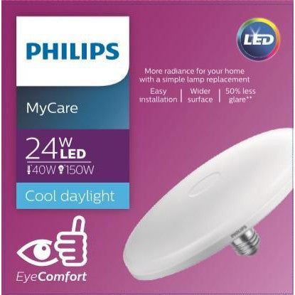 Philips UFO E27 LED Bulb 15W 24W Daylight Warm White