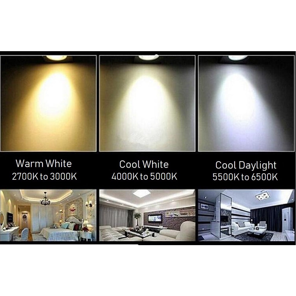 TML 24W 36W Premium Nordic LED Ceiling Light Gold Wood Design- Daylight Warm White Tri-tone Macaron