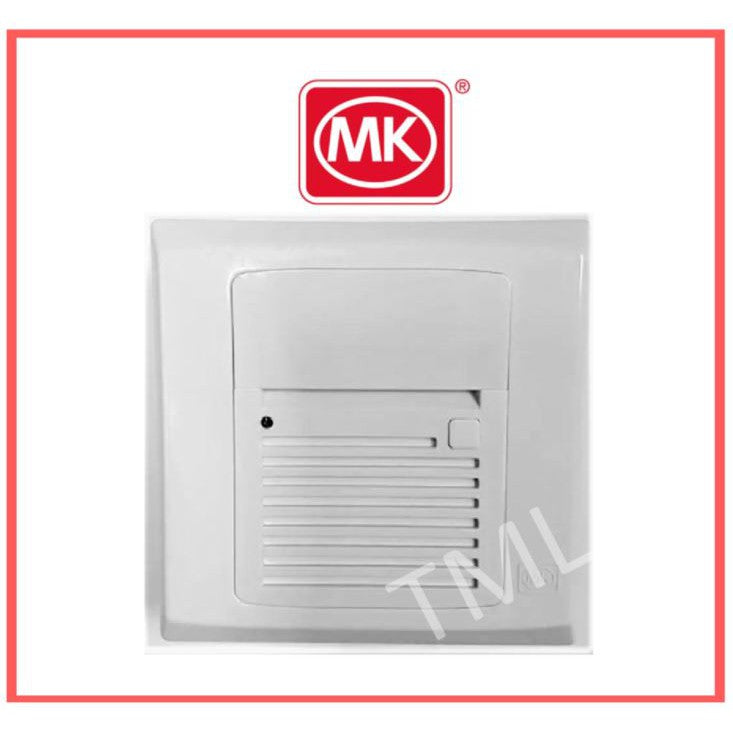 MK Door Bell Chime Battery Operated S4338 WHI