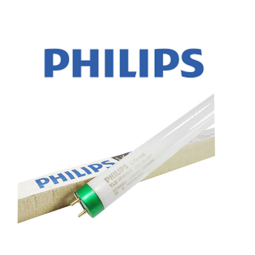 Philips Brightboost TL-D TLD 18W 36W 830 840 865 T8 Fluorescent Light Tube