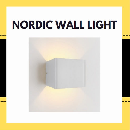 Nordic Wall Light 5W Minimalist Bedside Staircase Lighting TML