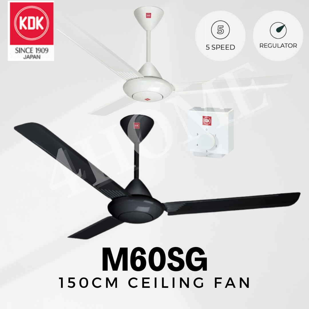 KDK M60SG Ceiling Fan