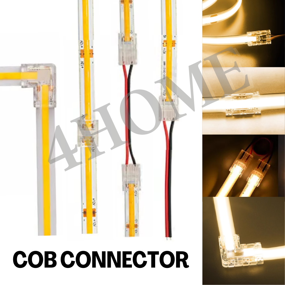 [SG Local Seller] COB Connector Strip Light Connector 8mm 10mm