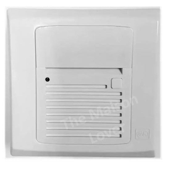 MK Door Bell Chime Battery Operated S4338 WHI