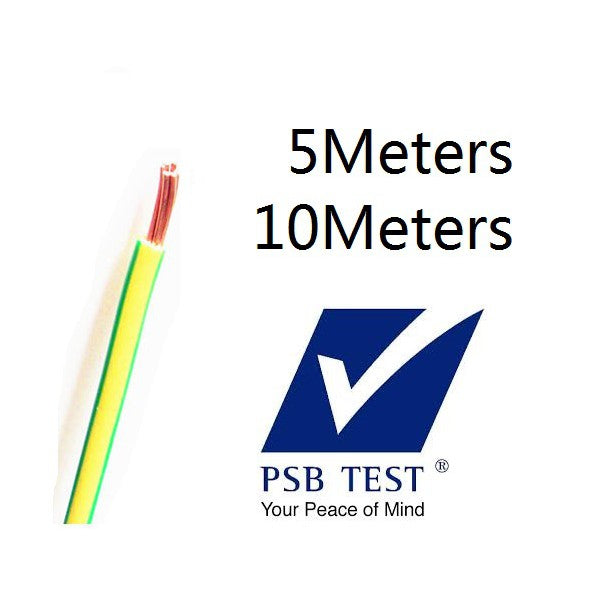 [SG local seller] 1.5mm PVC Electrical Cable Wire - 5 meters 10 meters 1.5 mm TML