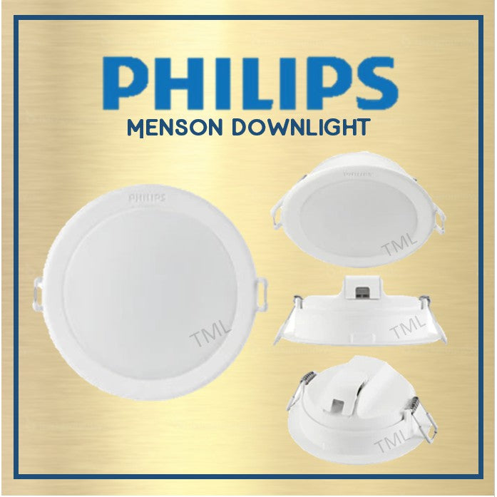 Philips Meson Downlight 9W 13W 17W Warm White Cool White Daylight Down Light TML