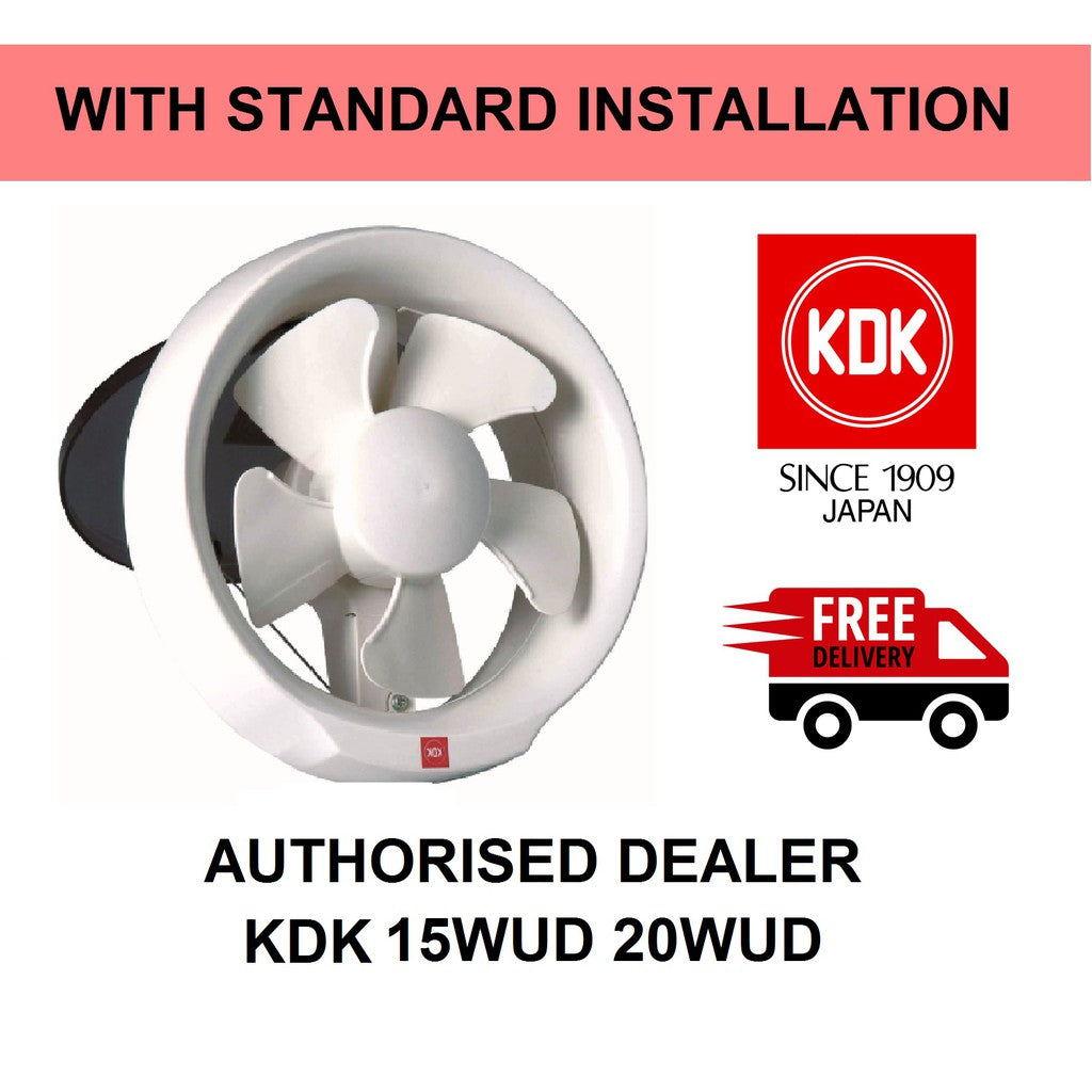 [Installation] KDK 15WUD 20WUD Exhaust Ventilation Fan 15 20 WUD TML