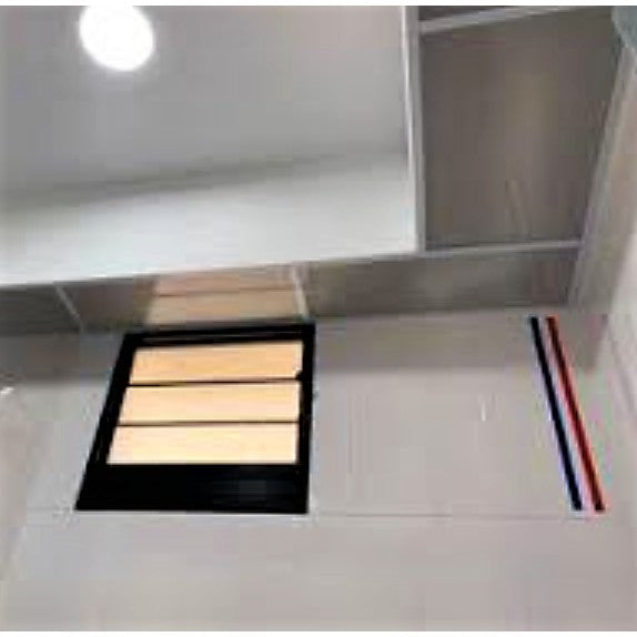 BTO HDB Toilet LED Strip Light Acrylic Panel Installation Bathroom Striplight Piping Compartment