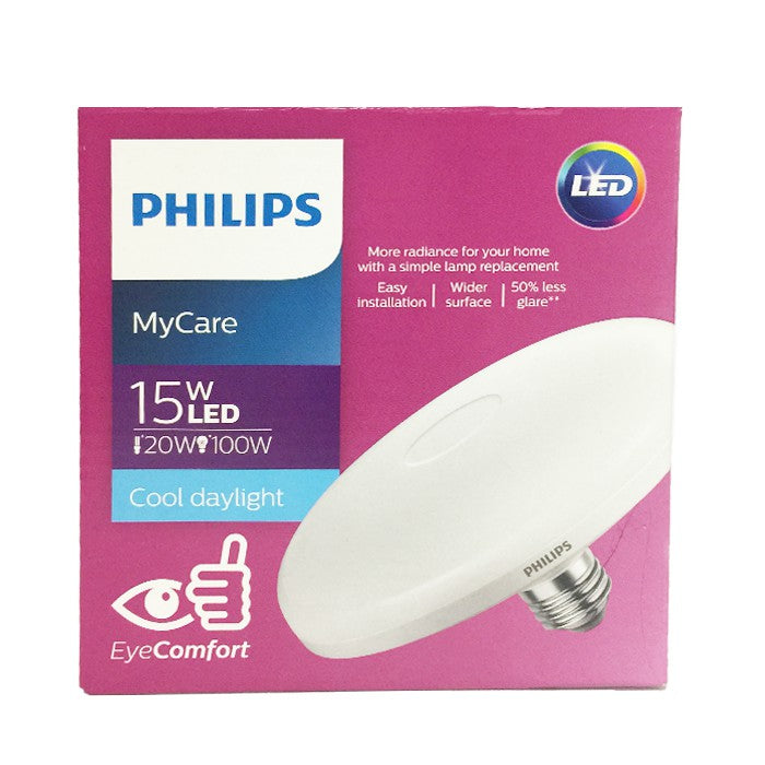 Philips UFO E27 LED Bulb 15W 24W Daylight Warm White