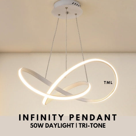 Infinity Designer Pendant Light 50W Dining Area Living Room TML