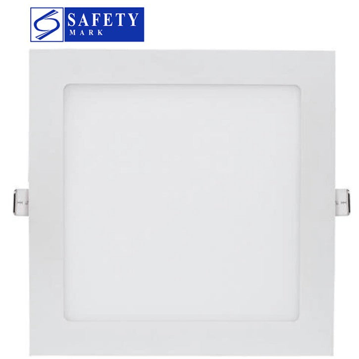 LED Downlight Panel Square 9W 12W Singapore Safety Mark Recessed Panel Ceiling Light TML