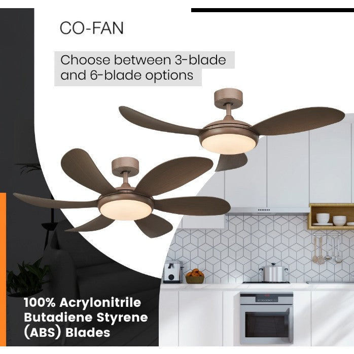 [Installation] Fanco Girasol Ceiling Fan 36W LED Light 46inch 3blades 6blades DC Fan