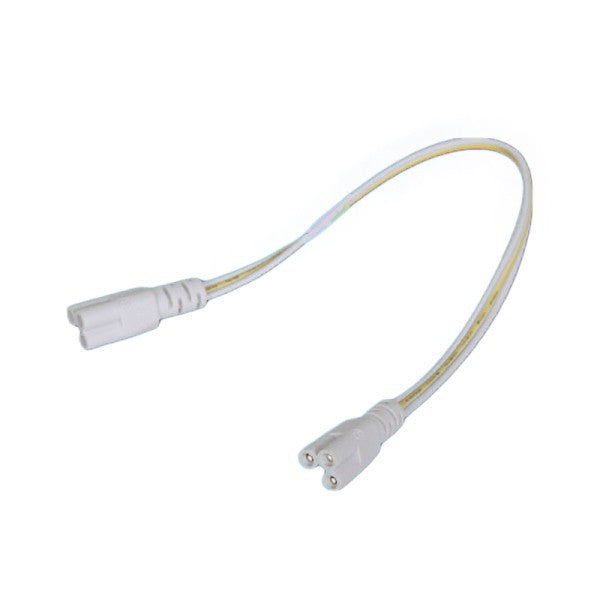 [SG Local Seller ] 2x T5 3 Pin 30cm 50cm LED Connector Cable Wire Extension 3Pin 1ft