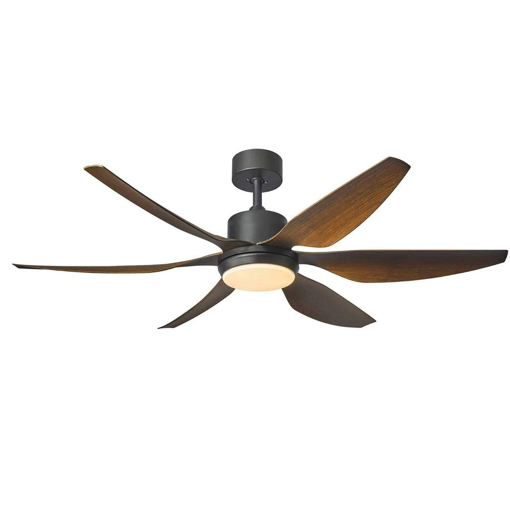 Fanco Heli Ceiling Fan with LED Light 56inch 66inch (Installation available)