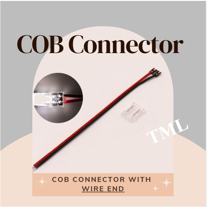 [SG Local Seller] COB Connector Strip Light Connector 8mm 10mm