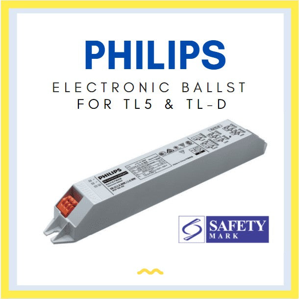 Philips Electronic Ballast EB-Ci 1-2 36W / 1-4 18W EB-Ci 1-2 14-28W for TL5 TLD