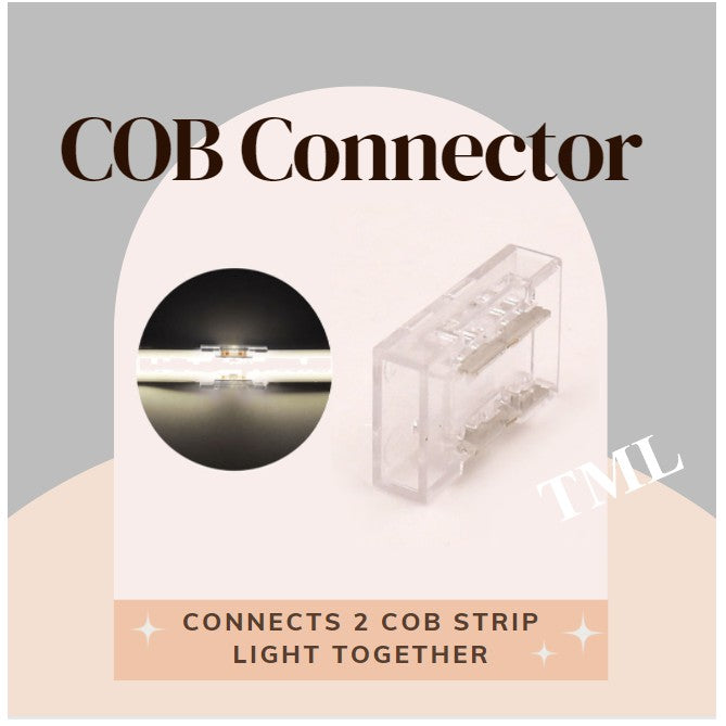 [SG Local Seller] COB Connector Strip Light Connector 8mm 10mm