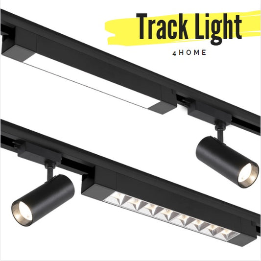 Linear Track Light Flood Light Diffuser Plug and Play 20W TML