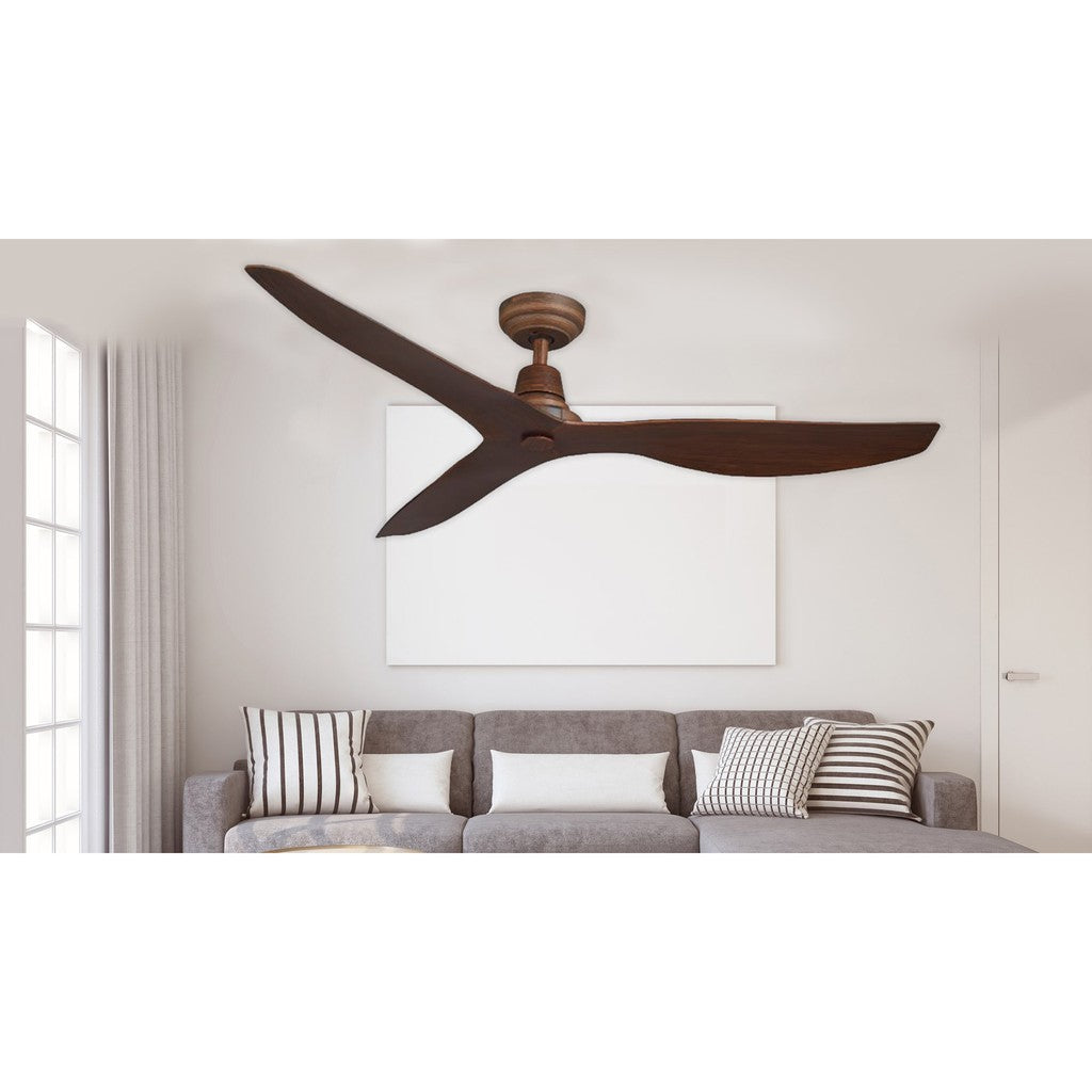 Fanco DELGALA DC Ceiling Fan 45" 52" (Safety Mark)