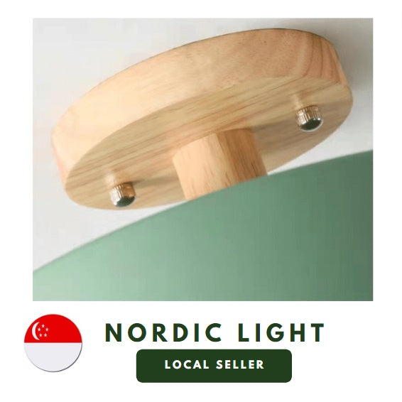 Premium Nordic Ceiling Light Spotlight Corridor Balcony Bathroom UFO TML