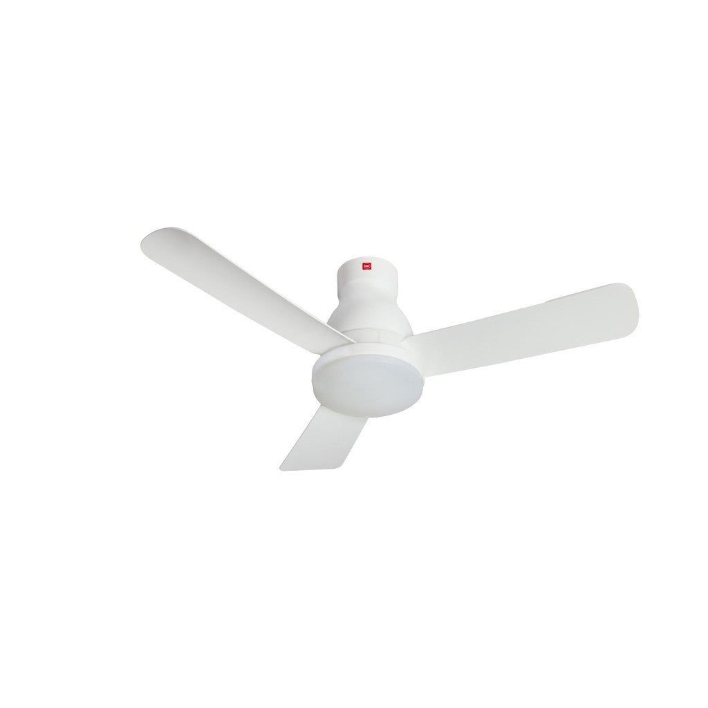 KDK U48FP LED Light DC Ceiling Fan  (White/Black)