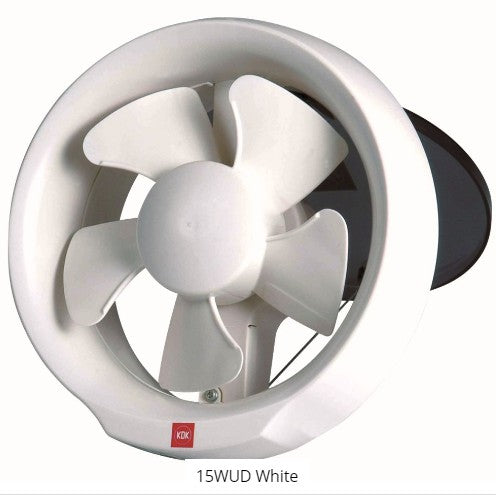 KDK 15WUD Exhaust Fan Window Mount Ventilating Fan Ventilation Glass 15 WUD TML