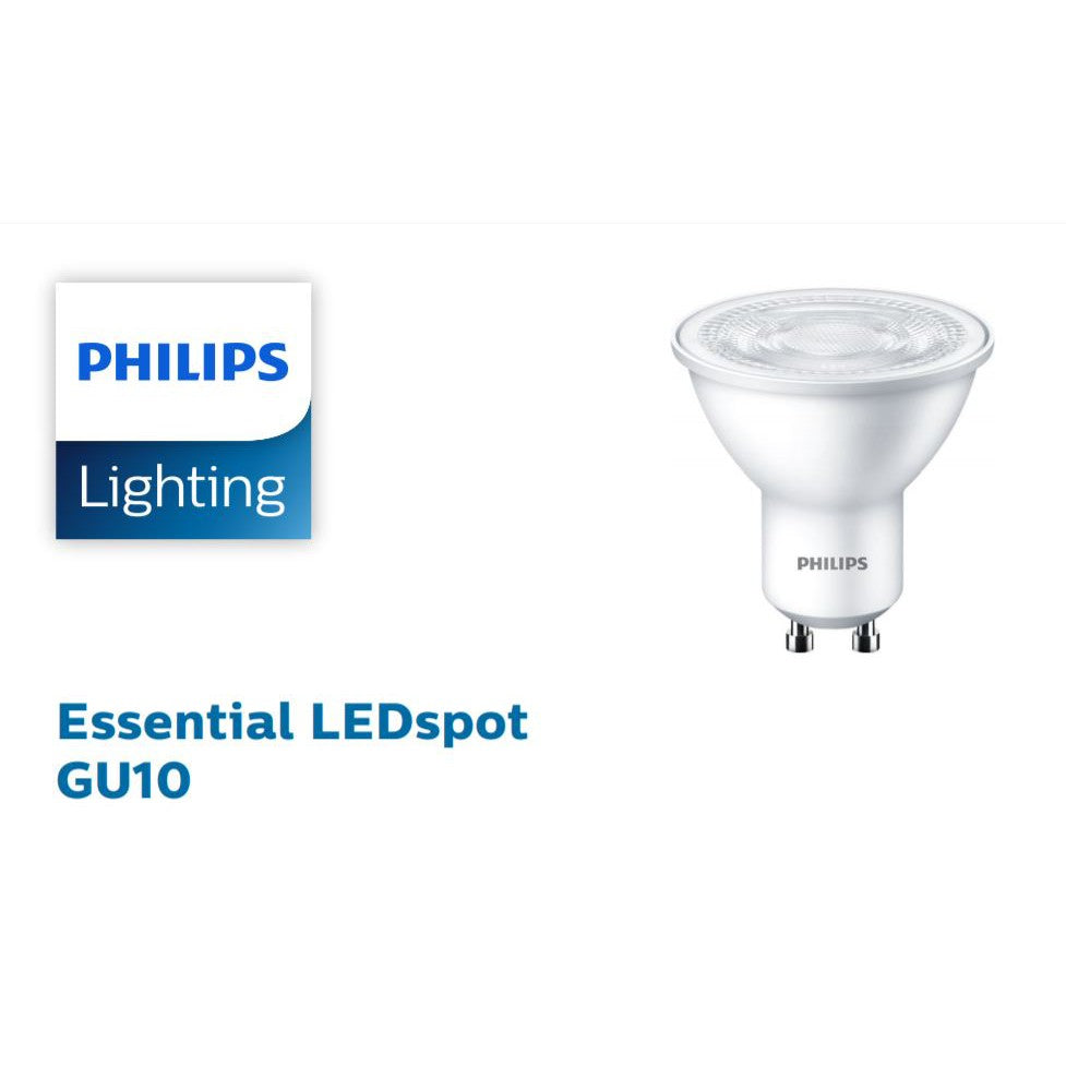 [Bundle Set] PHILIPS ESSENTIAL LEDspot GU10 4.7W 827 840 865