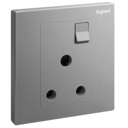 Legrand Galion 15A Aircon Socket (Champagne, Rose Gold, Dark Silver, White)