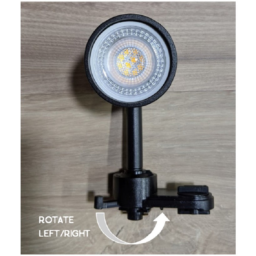 [SG Local Seller] LED Track Light with Rail GU10 LED Bulb