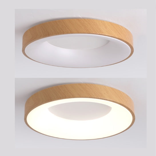 LUX Wood Design LED Ceiling Light