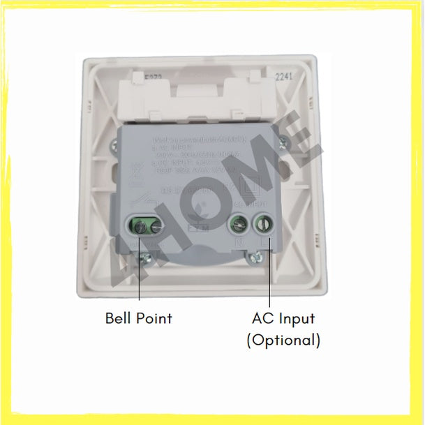 Hager / FYM / CCM Door Bell Chime Direct AC