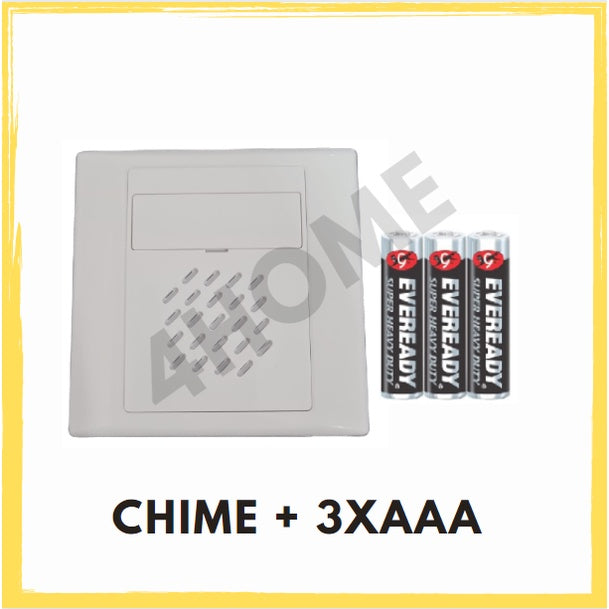 Hager / FYM / CCM Door Bell Chime Direct AC