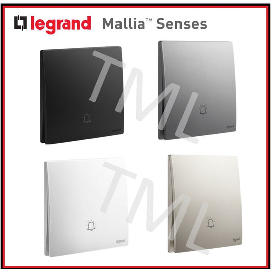 Legrand Mallia Senses Door Bell Switch TML