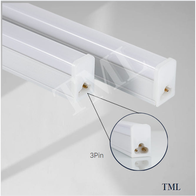 Premium T5 Tri-tone LED Integrated Set LED Light Tube 1ft 2ft 3ft 4ft TML